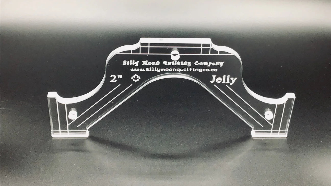 Multi-Purpose Quilting Ruler – Jelly - Silly Moon