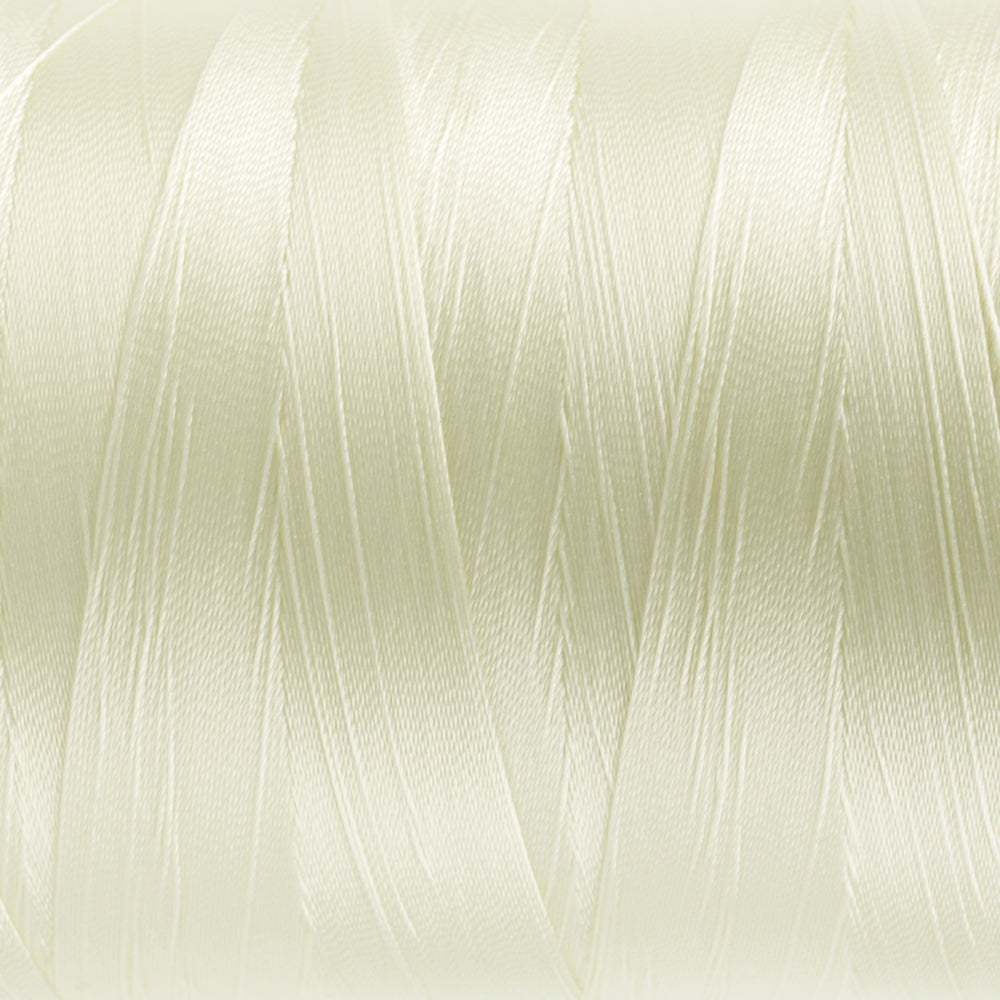 WonderFil Master Quilter 40wt Thread - Milky White MQL-31 - 2743m King Spool