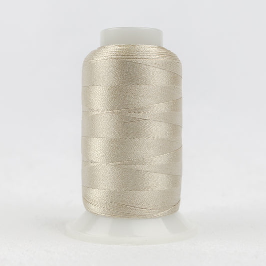 WonderFil Polyfast 40wt Polyester Thread - Oatmeal P1-9040 - 1000m Mini Spool