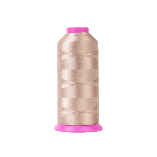 WonderFil Polyfast 40wt Polyester Thread - Demure P5-1025 - 5000m King Spool