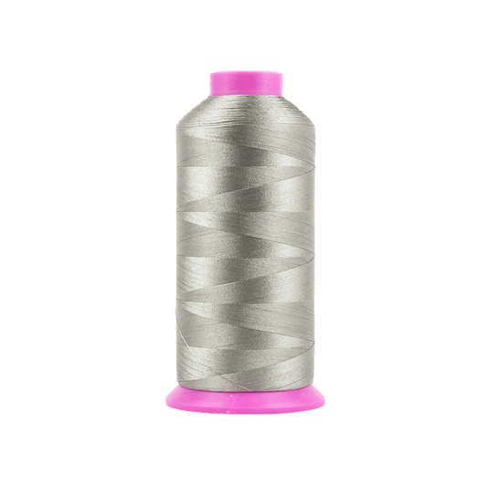 WonderFil Polyfast 40wt Polyester Thread - Grey Whisper P5-5387 - 5000m King Spool