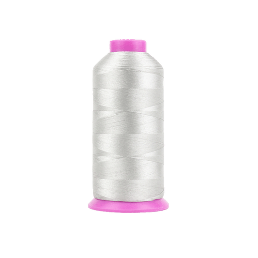 WonderFil Polyfast 40wt Polyester Thread - Steel P5-5440 - 5000m King Spool