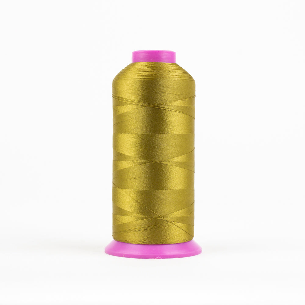 WonderFil Polyfast 40wt Polyester Thread - Brass P5-4360 - 5000m King Spool