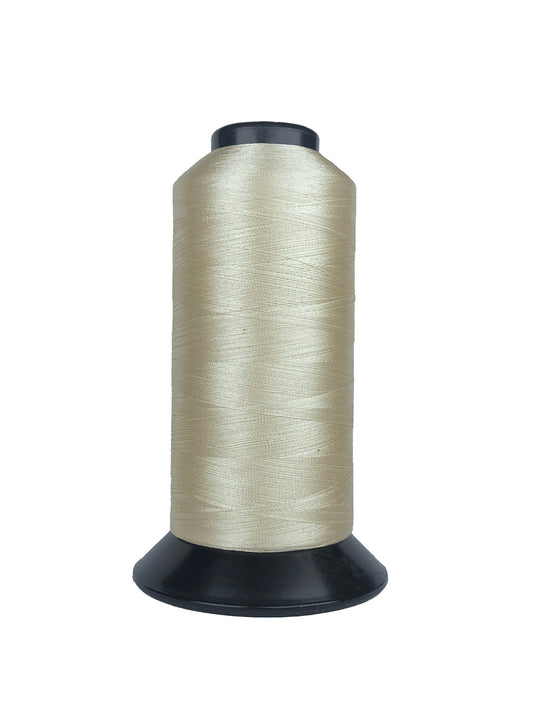 Picasso 40wt Trilobal Polyester Thread – 5000m King Spool - A0761 Beige