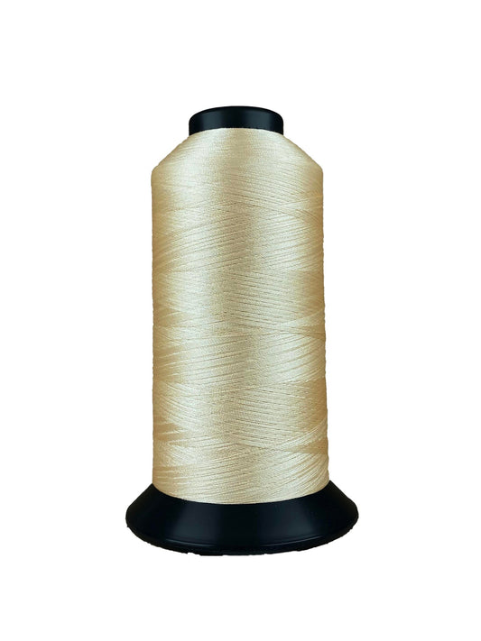 Picasso 40wt Trilobal Polyester Thread – 5000m King Spool - A1172 Beige