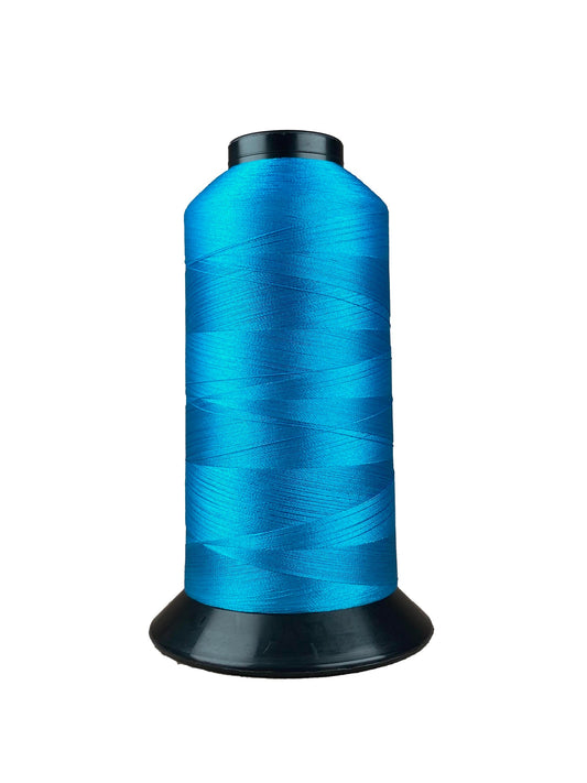 Picasso 40 wt Trilobal Polyester Thread – 5000 m King Cone - A3901 Blue