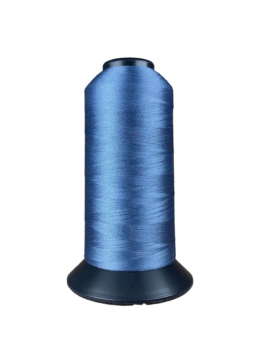 Picasso 40wt Trilobal Polyester Thread – 5000m King Spool - A3953 Blue