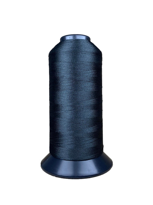 Picasso 40wt Trilobal Polyester Thread – 5000m King Spool - A4174 Black