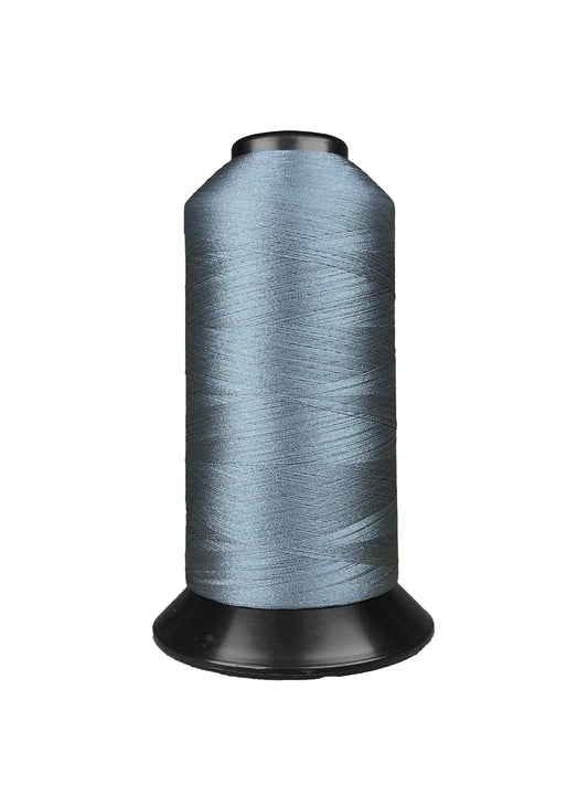Picasso 40wt Trilobal Polyester Thread – 5000m King Spool - G1219 Grey