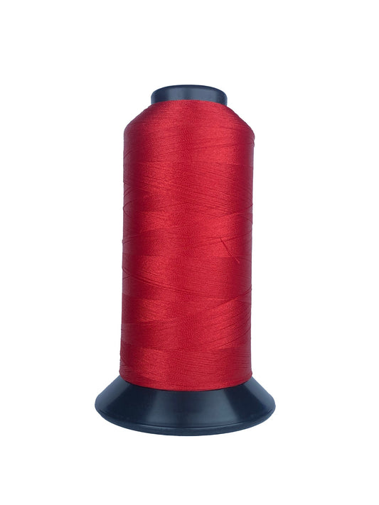 Picasso 40wt Trilobal Polyester Thread – 5000m King Spool - M1637 Red