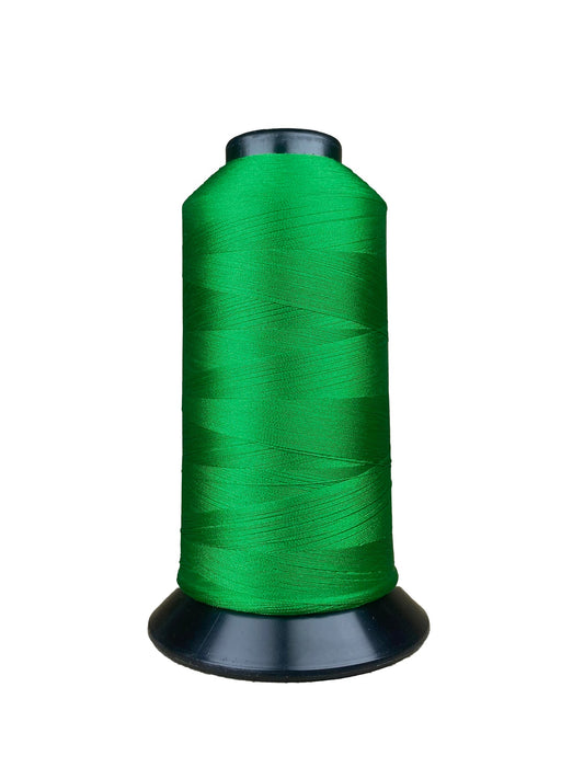 Picasso 40wt Trilobal Polyester Thread – 5000m King Spool - M1988 Green