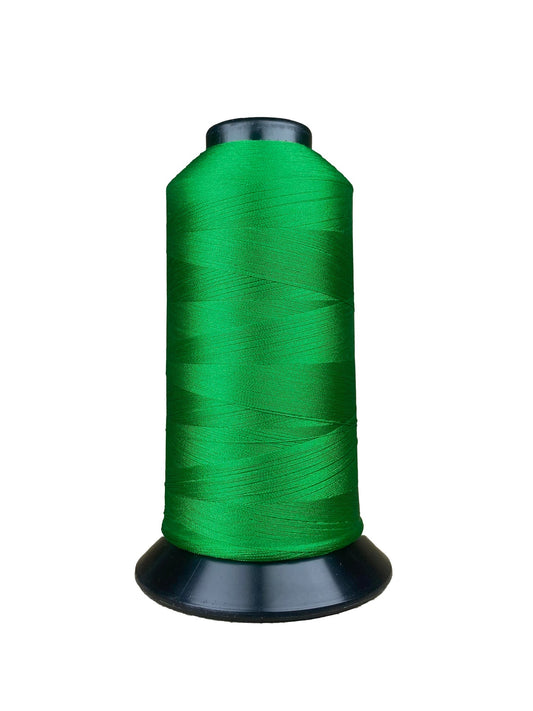 Picasso 40 wt Trilobal Polyester Thread – 5000 m King Cone - M1988 Green