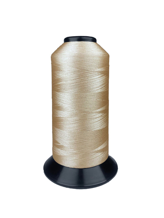 Picasso 40wt Trilobal Polyester Thread – 5000m King Spool - RA2335 Beige