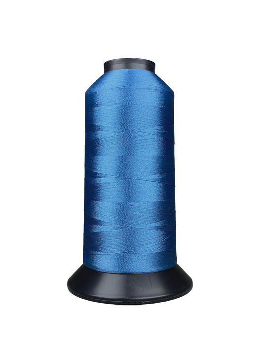Picasso 40 wt Trilobal Polyester Thread – 5000 m King Cone - SD376C Blue