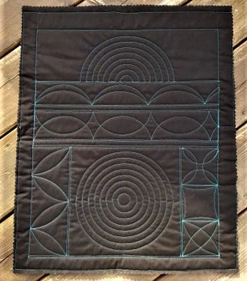 Beanie Circle Quilting Ruler Set – Silly Moon