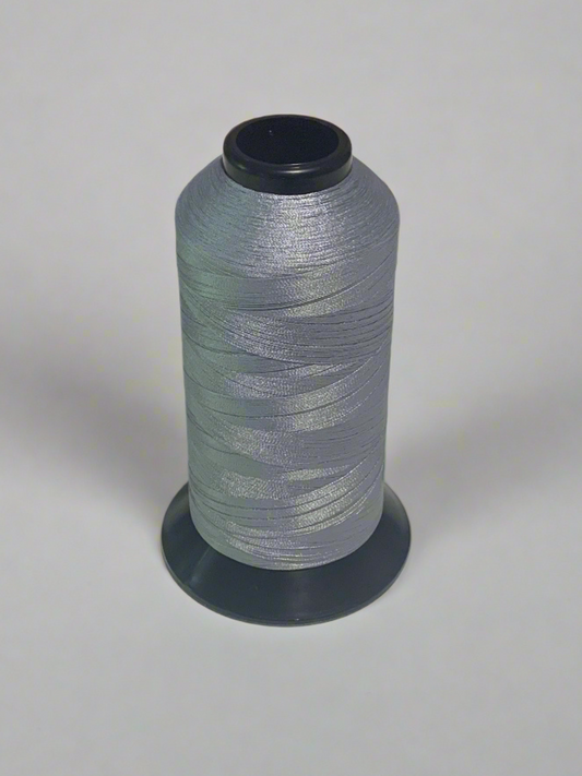 Picasso 40 wt Trilobal Polyester Thread – 5000 m King Cone - RA2585 Grey