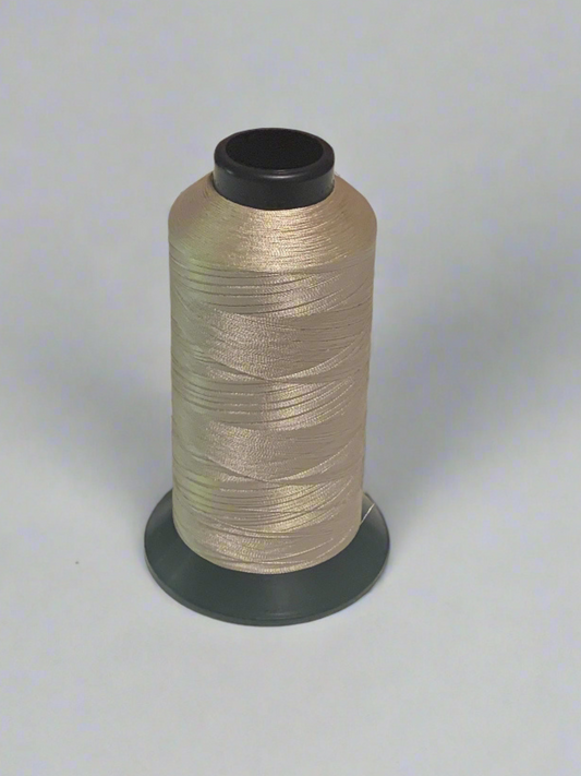 Picasso 40 wt Trilobal Polyester Thread – 5000 m King Cone - M1938 Beige