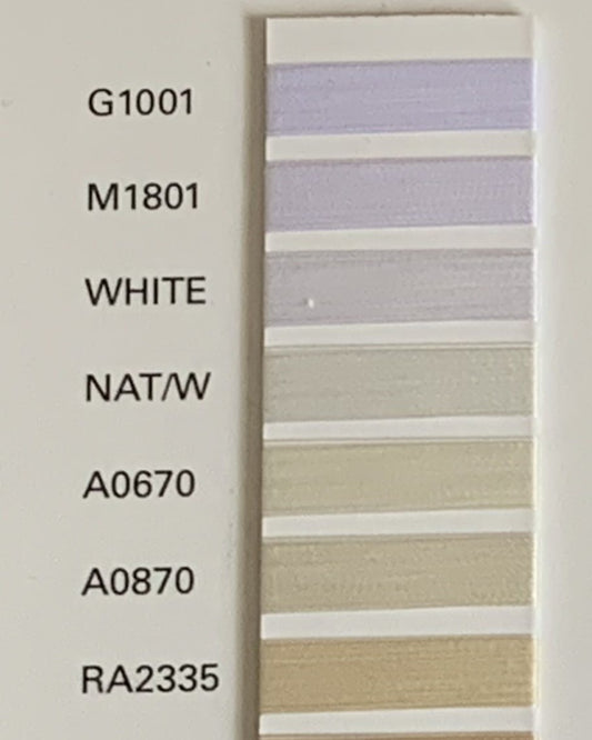 Picasso 40wt Trilobal Polyester Thread – Whites & Off-White – 5000m King Spool