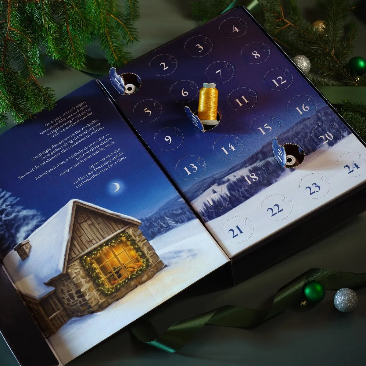 A Stitch Before Christmas Advent Calendar – Hab+Dash
