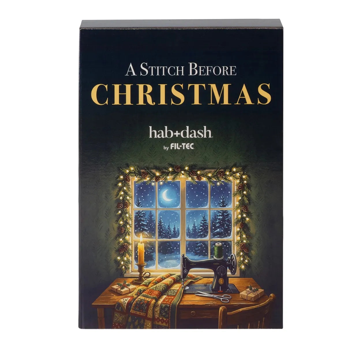 A Stitch Before Christmas Advent Calendar – Hab+Dash