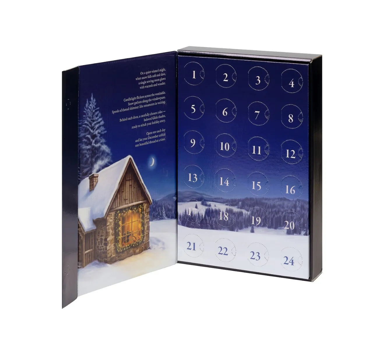 A Stitch Before Christmas Advent Calendar – Hab+Dash
