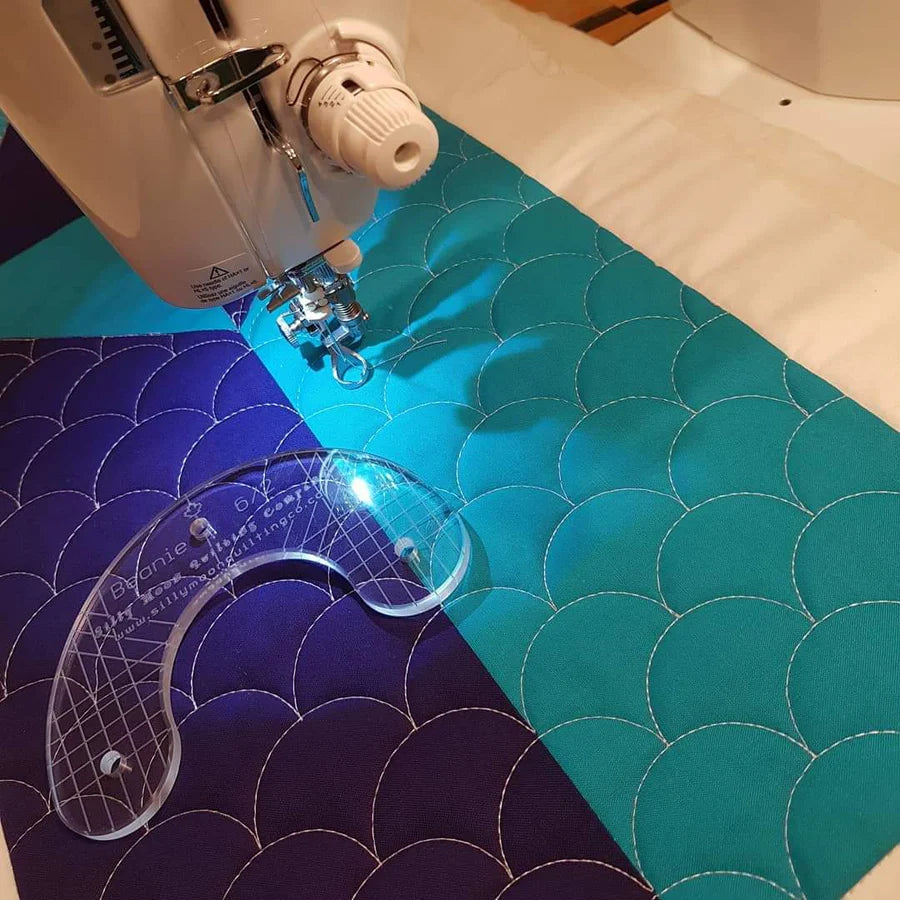 Beanie Circle Quilting Ruler Set – Silly Moon