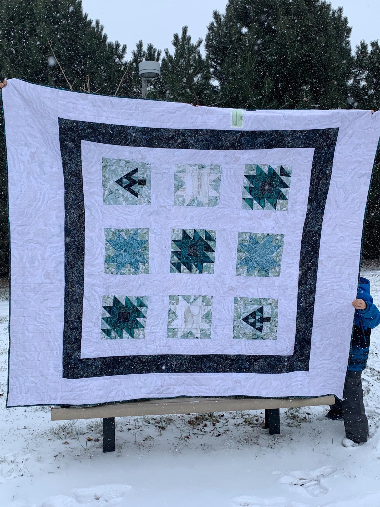 Cherished Keepsake:  Handmade from Loved One's Clothing - Deposit Only - Lori's Quilting Shop