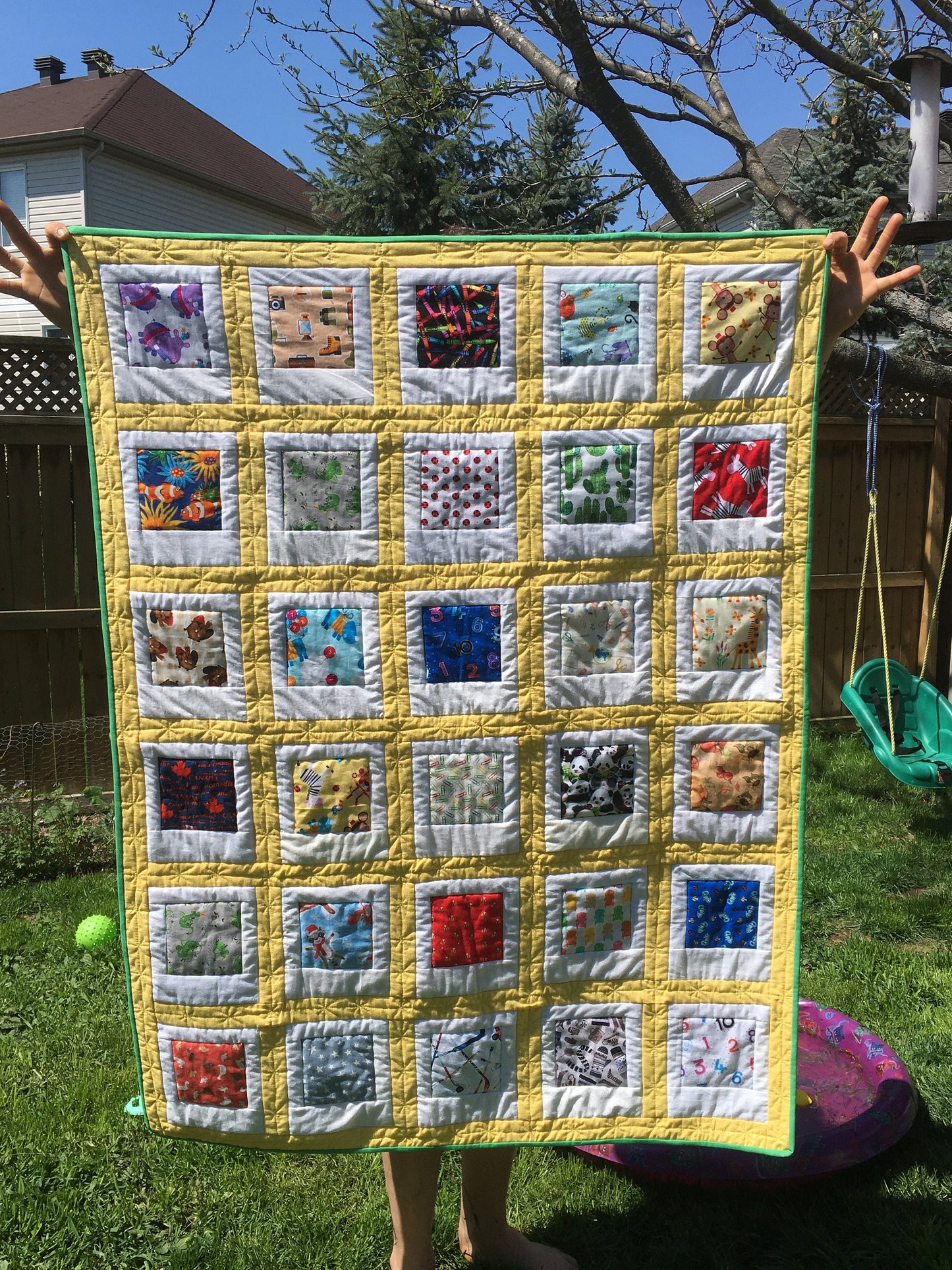 Custom Personalized Baby Quilt: Handmade & Unique - Lori's Quilting Shop