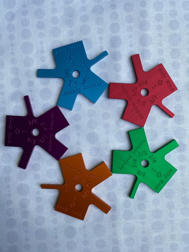 Quilting Spacing Tool – Dude - Silly Moon