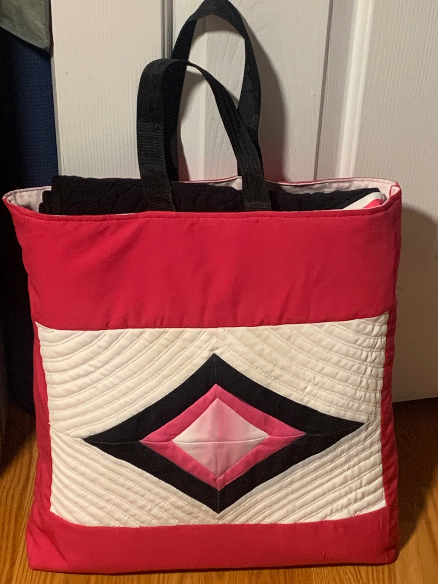 Custom Quilted Bag:  Perfect for Travel & Storage - Lori's Quilting Shop