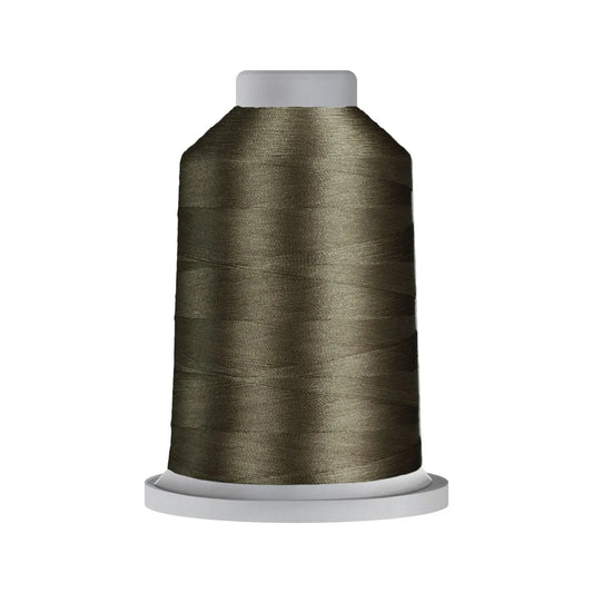 Glide Thread 40 wt 5000 m King Cone 10614 Air Force Grey - Lori's Quilting Shop