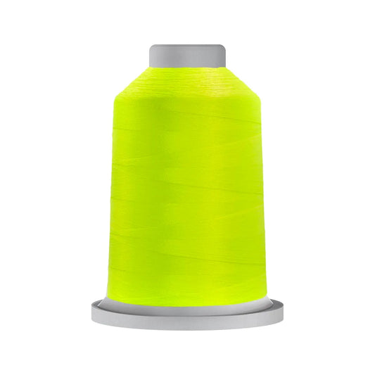 Glide Thread 40 wt 5000 m King Cone 80809 Citron Yellow - Lori's Quilting Shop