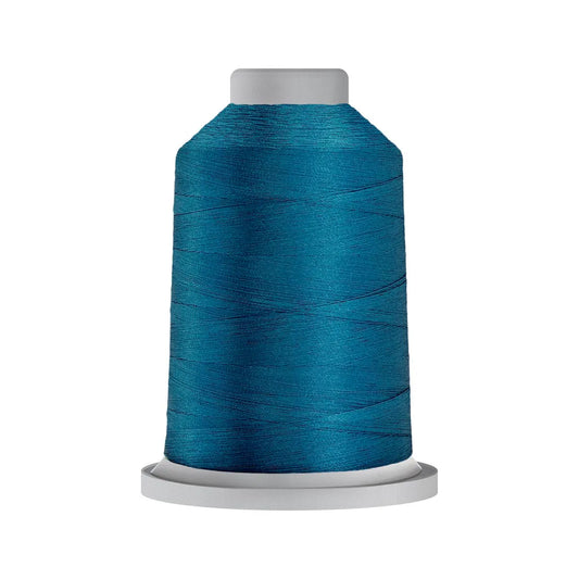 Glide Thread 40 wt 5000 m King Cone 33015 Electric - Lori's Quilting Shop