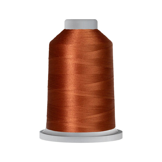 Glide Thread 40wt 5000 m King Spool 26657 Gold Brown - Lori's Quilting Shop