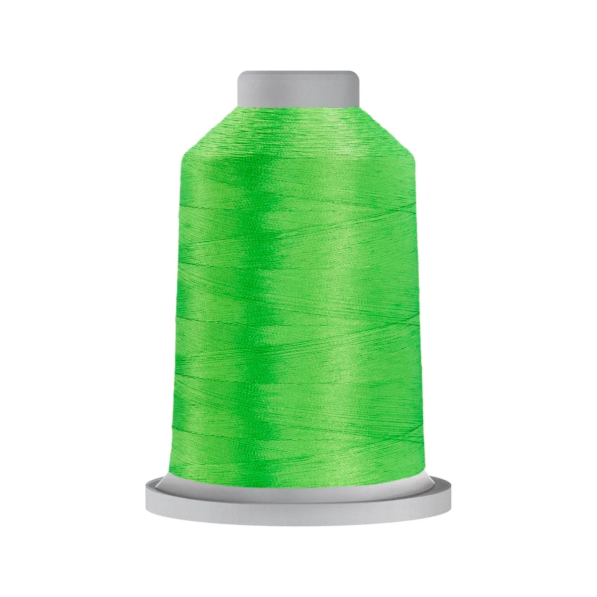 Glide Thread 40wt 5000 m King Spool 90360 Neon Green - Lori's Quilting Shop