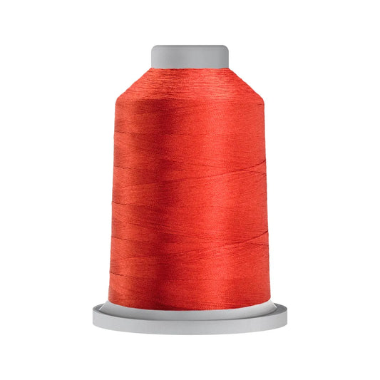 Glide Thread 40wt 5000 m King Spool 70178 Papaya - Lori's Quilting Shop