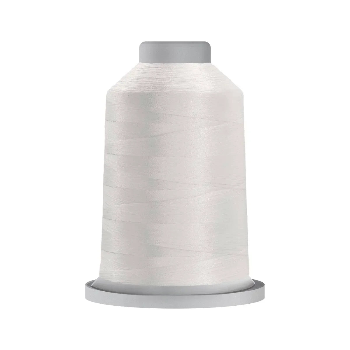 Glide Thread 40 wt 5000 m King Cone 10000 White - Lori's Quilting Shop