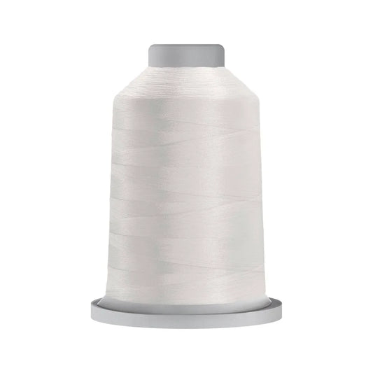 Glide Thread 40 wt 5000 m King Cone 10000 White - Lori's Quilting Shop