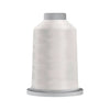 Glide Thread 40 wt 5000 m King Cone 10000 White - Lori's Quilting Shop