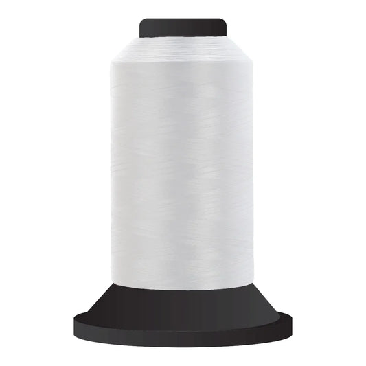 Glide Thread 60 wt 5000 m King Cone 10000 White - Lori's Quilting Shop