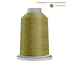 Glide 40 wt Celery (60580) 5000 m king cone trilobal polyester quilting thread.
