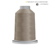 Glide 40 wt Cool Grey 3 (10CG3) 5000 m king cone trilobal polyester quilting thread.