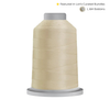 Glide 40 wt Cream (20001) 5000 m king cone trilobal polyester quilting thread.