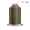 Glide 40 wt German Granite (10401) 5000 m king cone trilobal polyester quilting thread.