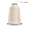 Glide 40 wt Linen (10WG1) 5000 m king cone trilobal polyester quilting thread.