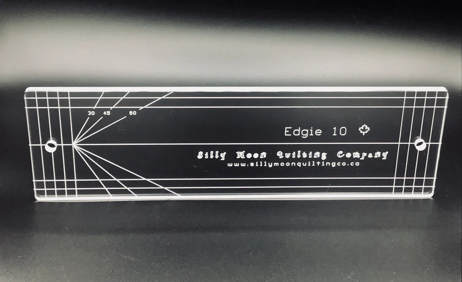 Edgie 10 Straight Edge Quilting Ruler – Silly Moon