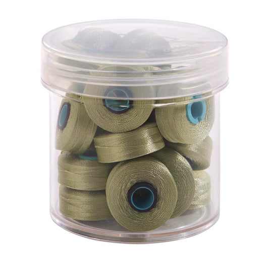 Magna-Glide Delights M - Jar of 10 Bobbins 60580 Celery