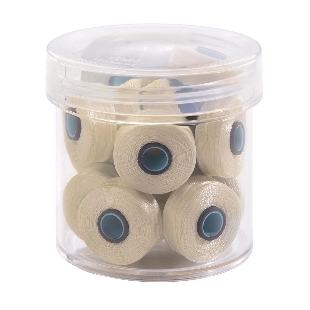 Magna-Glide Delights L - Jar of 20 Bobbins, 20001 Cream