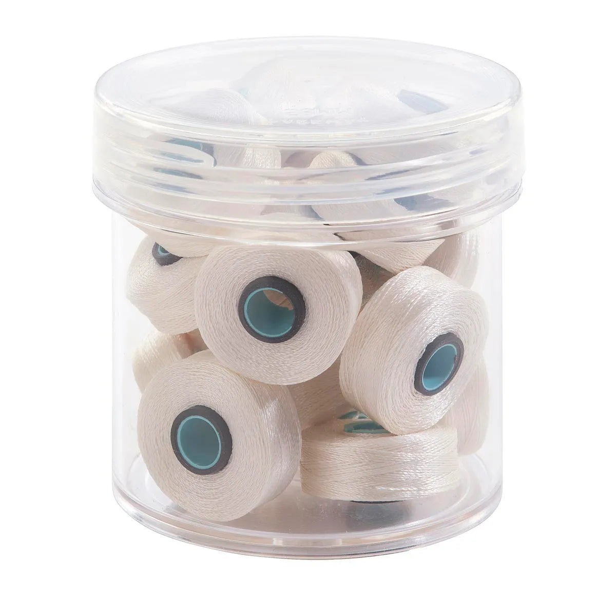 Magna-Glide Delights L - Jar of 20 Bobbins, 10WG1 Linen