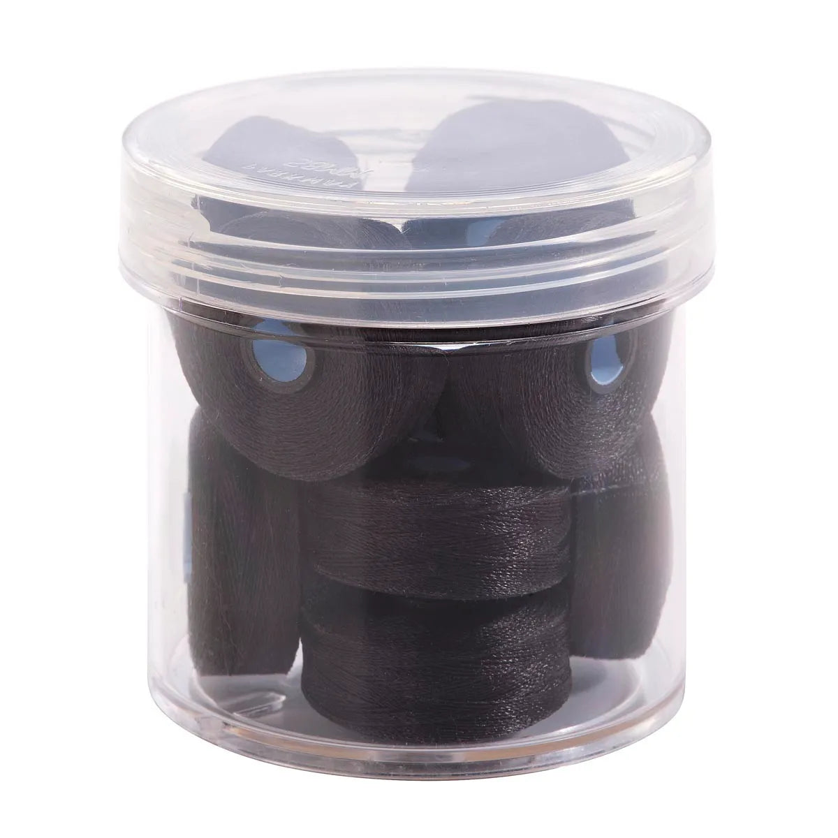 Magna-Glide Delights M - Jar of 10 Bobbins 11001 Black - Lori's Quilting Shop